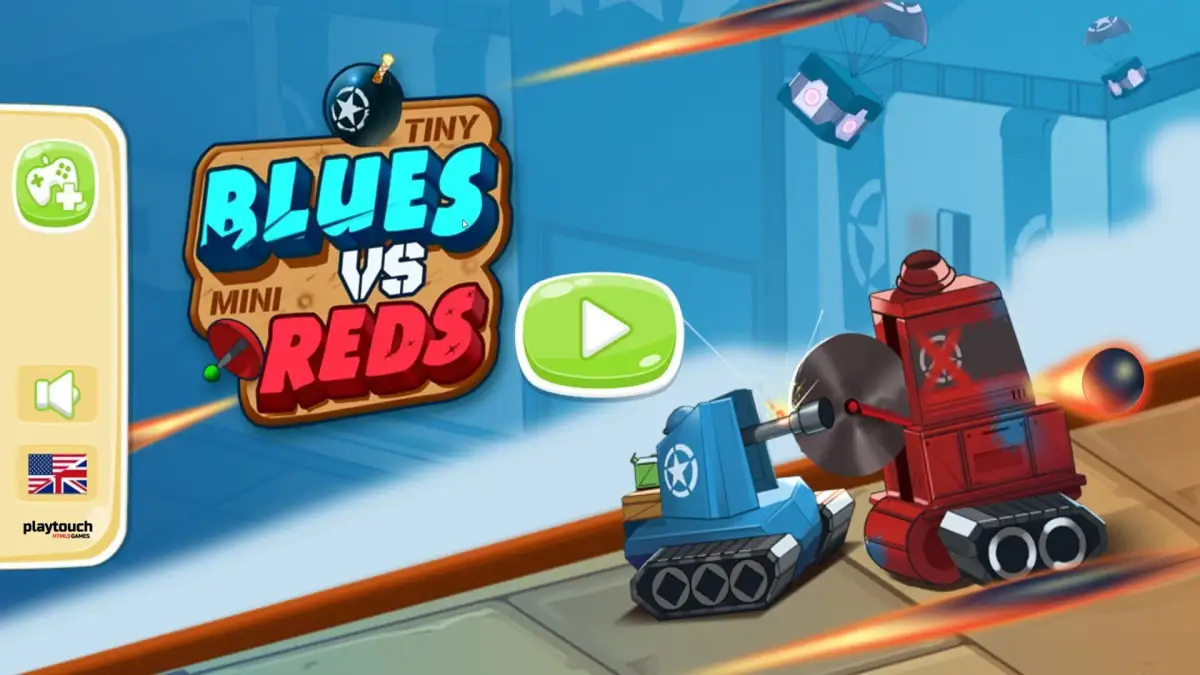 Tiny Blues vs. Mini Reds