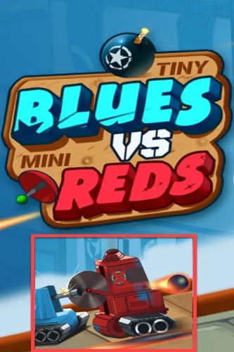 Portada de Tiny Blues vs. Mini Reds