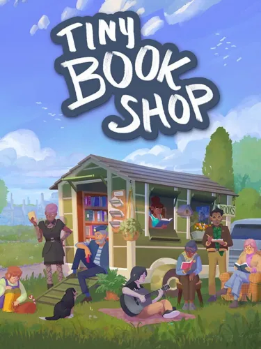 Portada de Tiny Bookshop