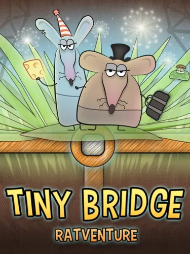 Portada de Tiny Bridge: Ratventure