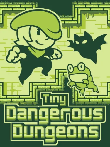 Portada de Tiny Dangerous Dungeons