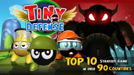 Portada de Tiny Defense