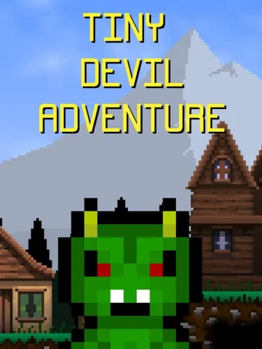 Portada de Tiny Devil Adventure