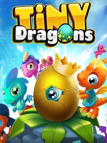 Portada de Tiny Dragons