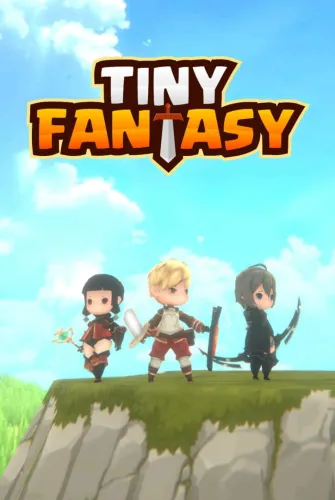 Portada de Tiny Fantasy