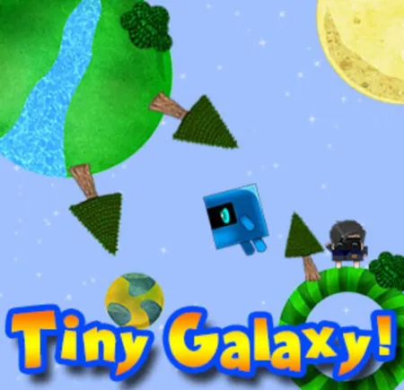 Portada de Tiny Galaxy