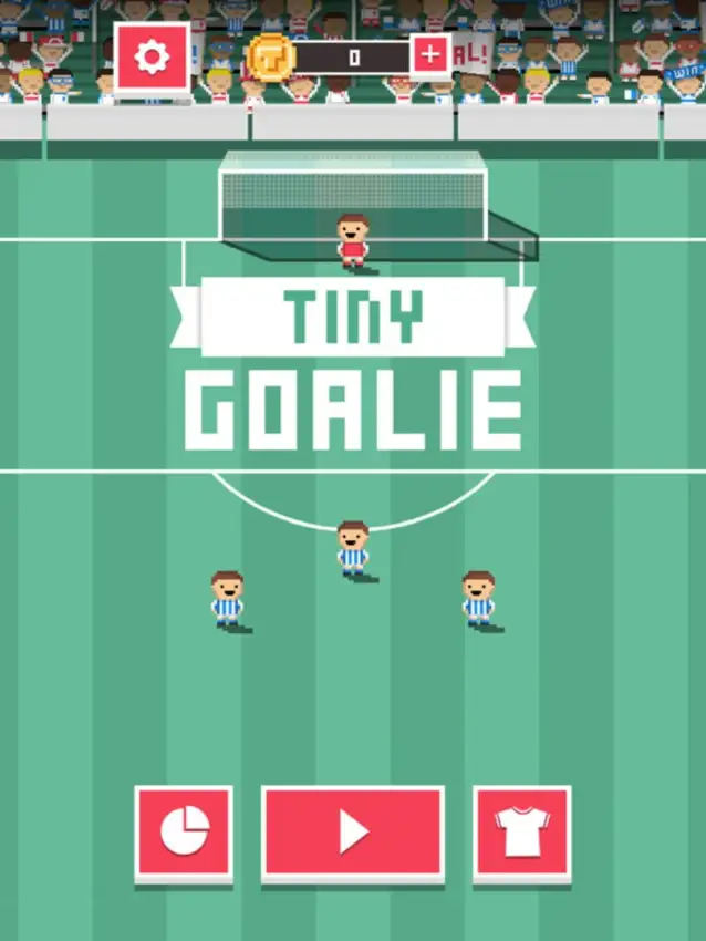 Portada de Tiny Goalie