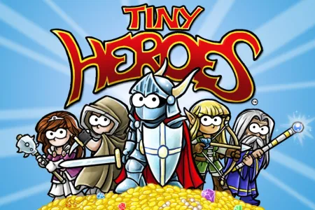 Portada de Tiny Heroes