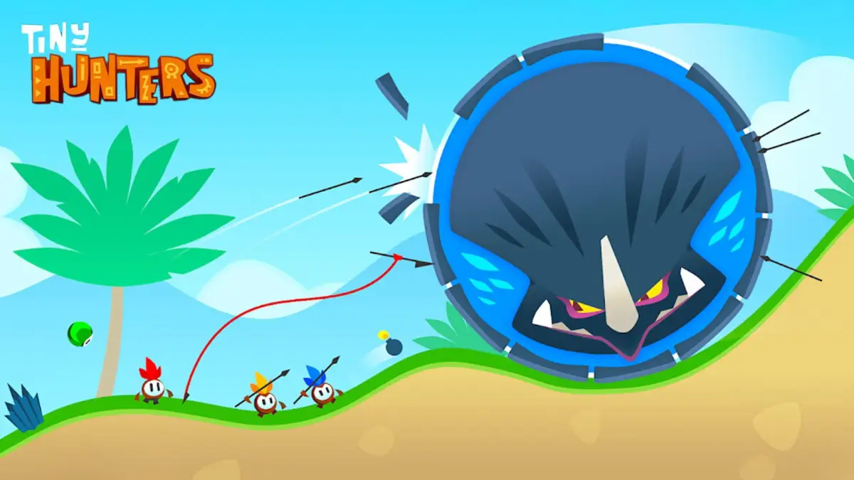 Portada de Tiny Hunters