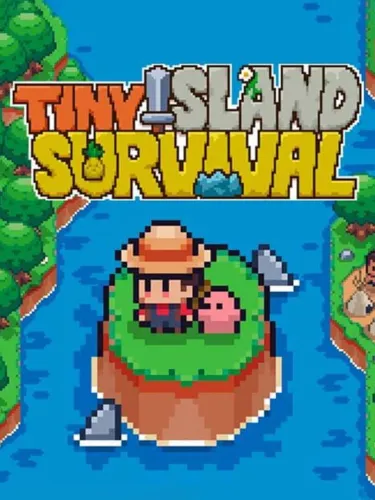 Portada de Tiny Island Survival