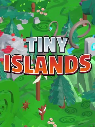 Portada oficial del videojuego Tiny Islands