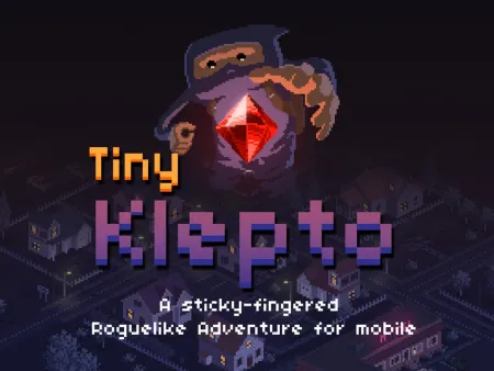 Portada de Tiny Klepto