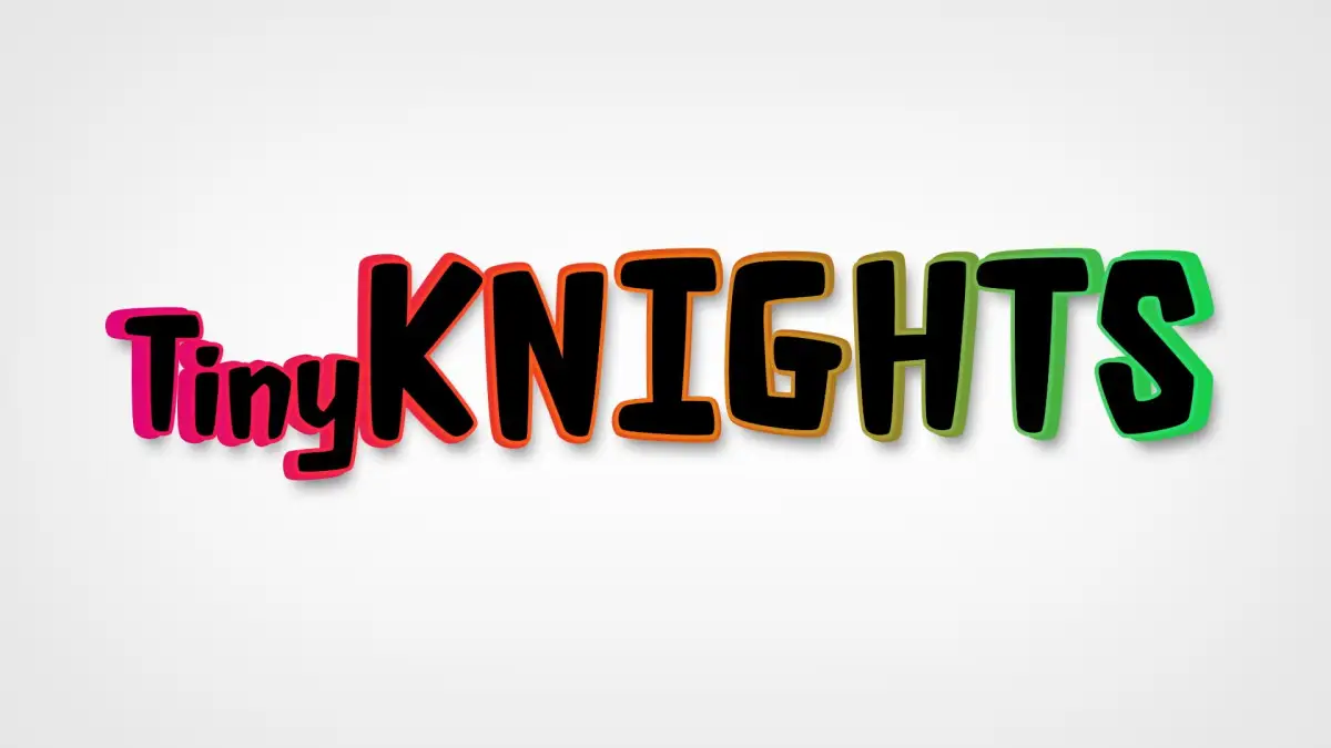 Portada de Tiny Knights