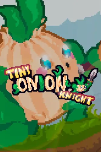 Portada de Tiny Onion Knight