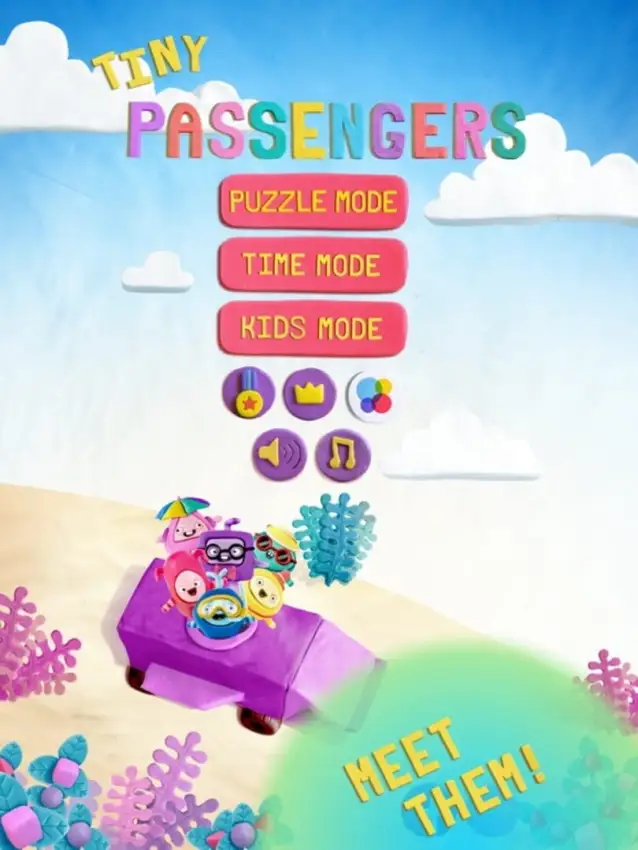 Portada de Tiny Passengers