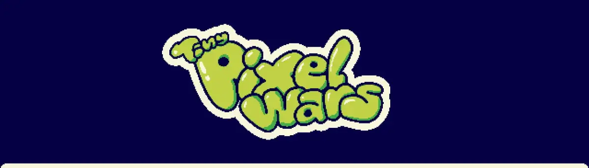 Portada de Tiny Pixel Wars