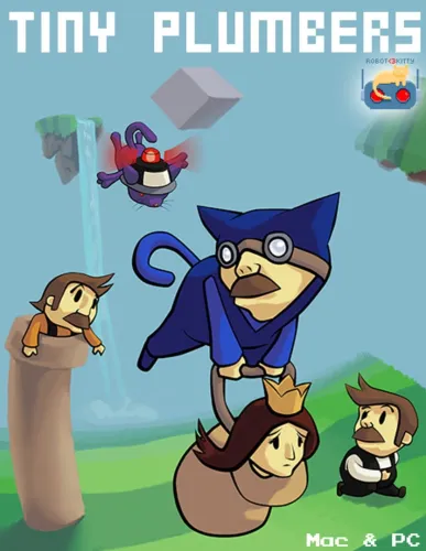 Portada de Tiny Plumbers