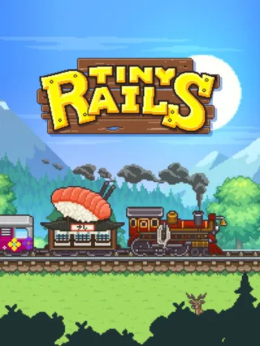 Portada de Tiny Rails