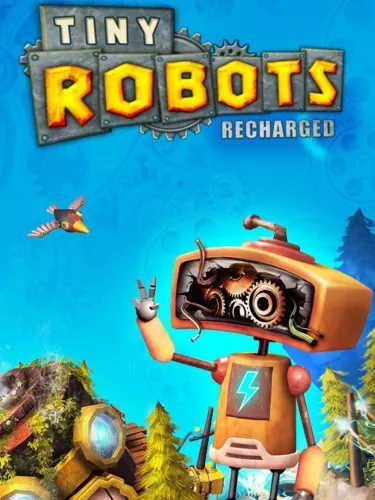 Portada de Tiny Robots Recharged