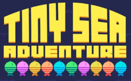 Portada de Tiny Sea Adventure