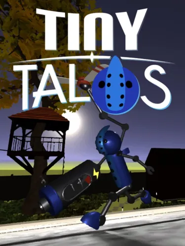 Portada de Tiny Talos