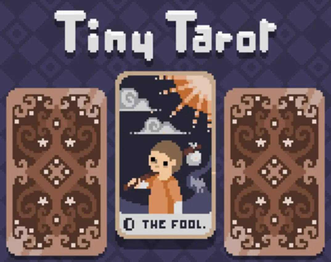 Portada de Tiny Tarot