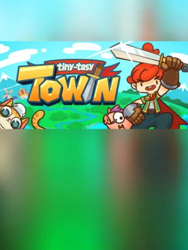 Portada de Tiny-Tasy Town