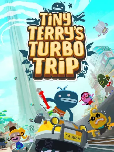 Portada de Tiny Terry’s Turbo Trip