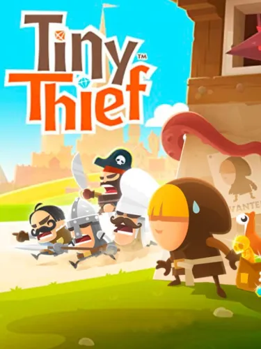 Portada de Tiny Thief