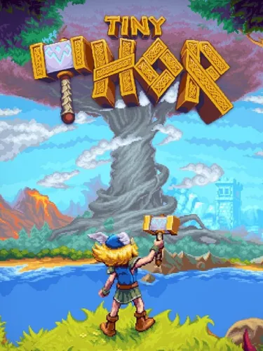 Portada de Tiny Thor