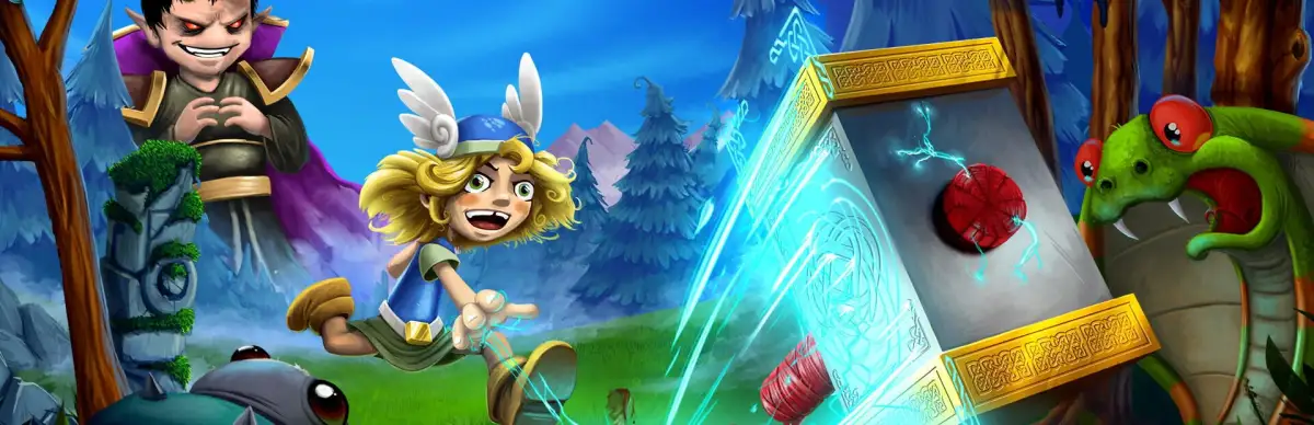 Tiny Thor’s Revenge