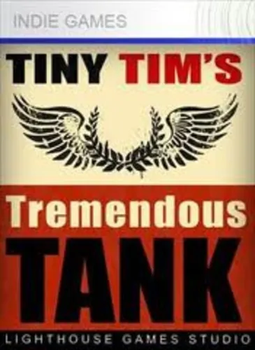 Portada de Tiny Tim’s Tremendous Tank