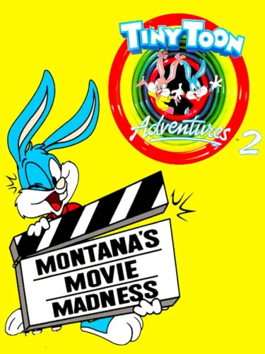 Portada de Tiny Toon Adventures 2: Montana’s Movie Madness