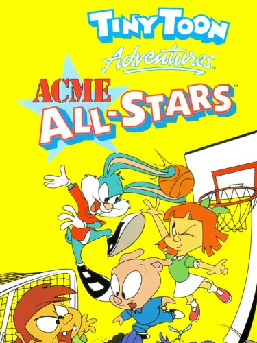 Portada de Tiny Toon Adventures: Acme All-Stars