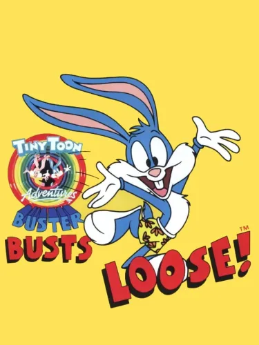 Portada de Tiny Toon Adventures: Buster Busts Loose!