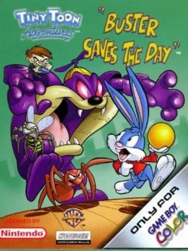 Portada de Tiny Toon Adventures: Buster Saves the Day