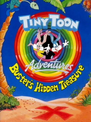 Portada de Tiny Toon Adventures: Buster’s Hidden Treasure