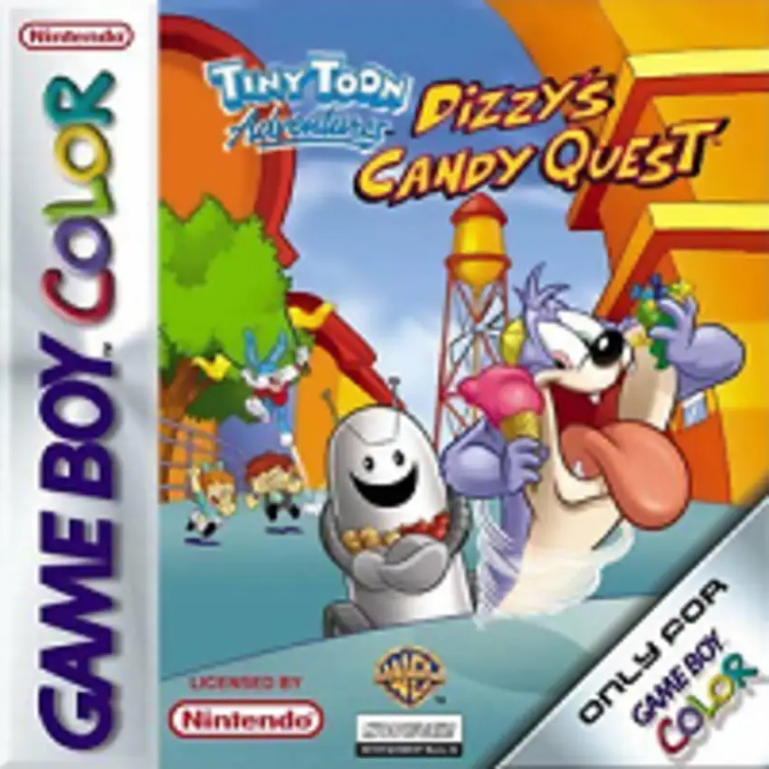 Tiny Toon Adventures: Dizzy’s Candy Quest