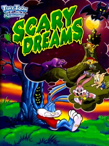 Portada de Tiny Toon Adventures: Scary Dreams
