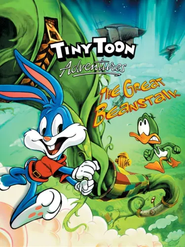 Portada de Tiny Toon Adventures: The Great Beanstalk