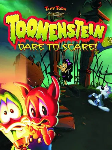 Portada de Tiny Toon Adventures: Toonenstein – Dare to Scare!