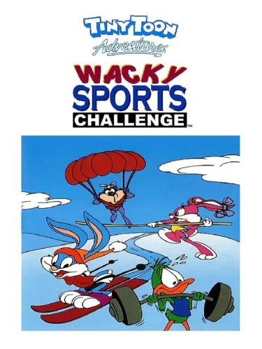 Portada de Tiny Toon Adventures: Wacky Sports Challenge
