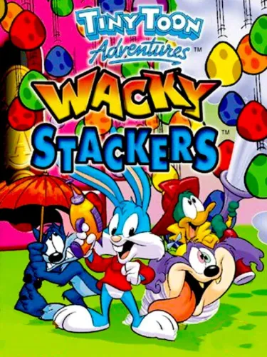 Portada de Tiny Toon Adventures: Wacky Stackers