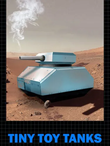 Portada de Tiny Toy Tanks
