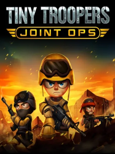 Portada de Tiny Troopers: Joint Ops