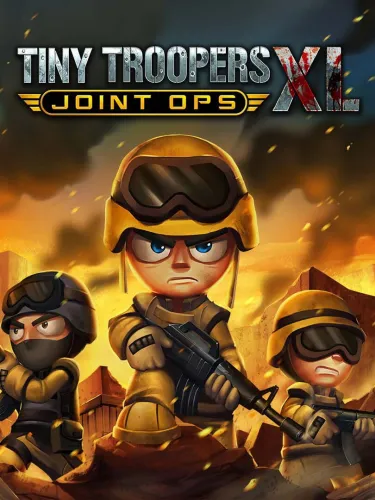 Portada de Tiny Troopers Joint Ops XL