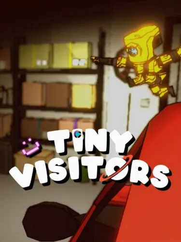 Portada de Tiny Visitors