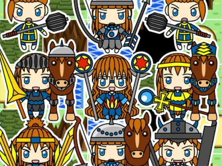 Portada de TinySRPG 2