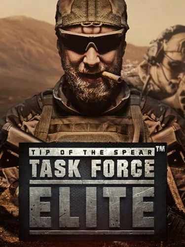 Portada oficial del videojuego Tip of the Spear: Task Force Elite