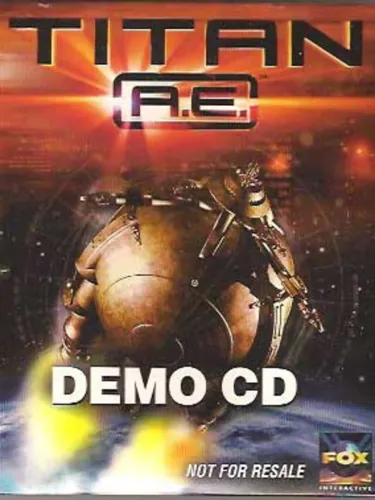 Portada de Titan A.E.